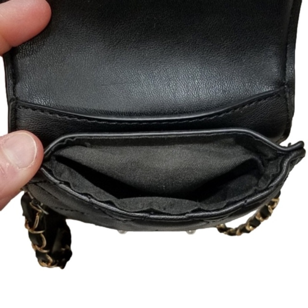 Badgley Mischka Quilted Handbag & Phone Case Set - Picture 13 of 14